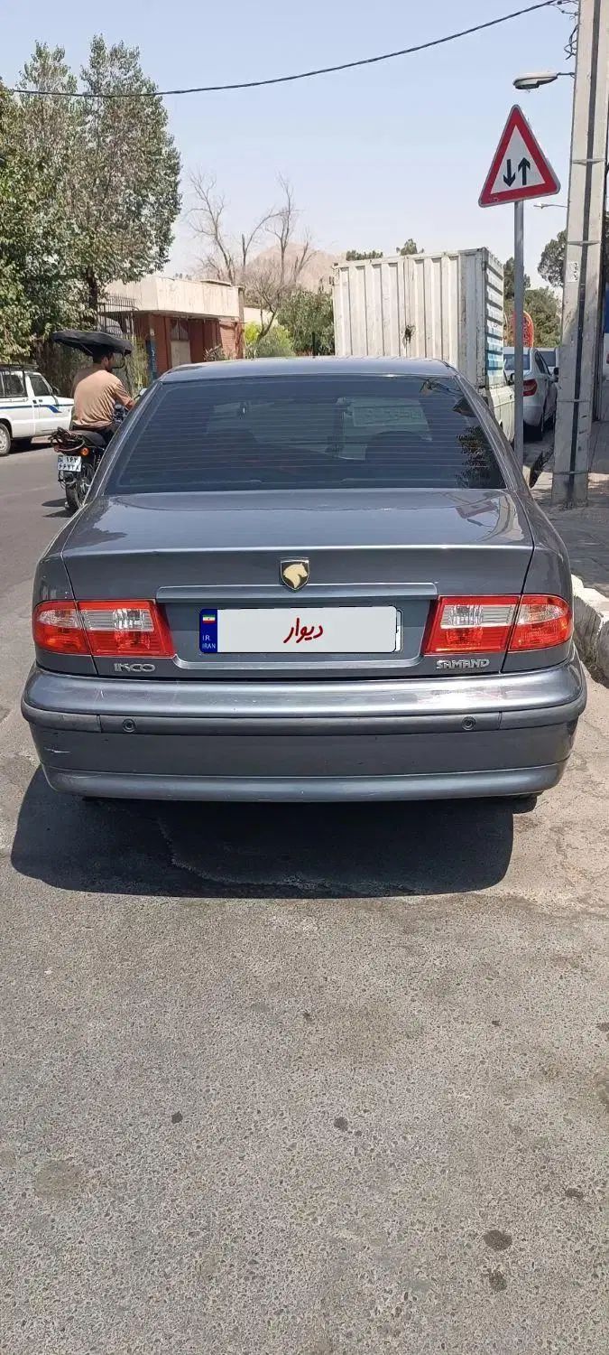 سمند LX XU7 - 1395