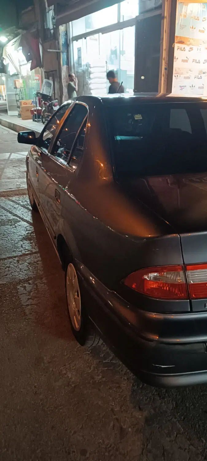 سمند LX XU7 - 1395