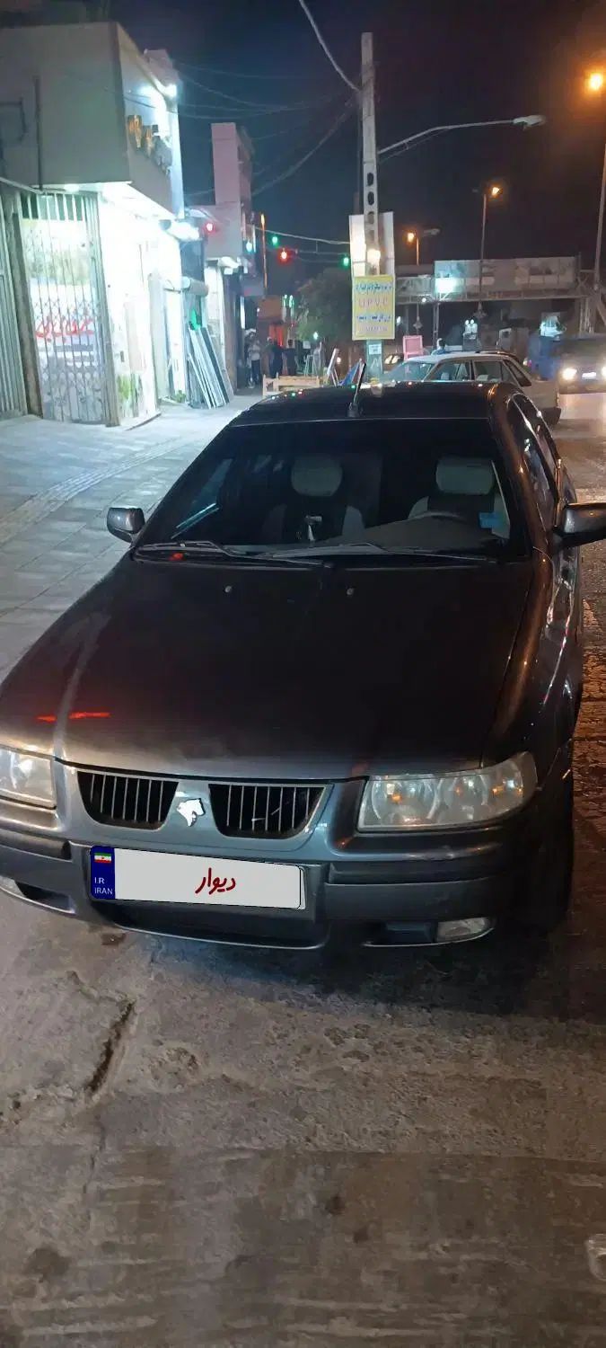 سمند LX XU7 - 1395