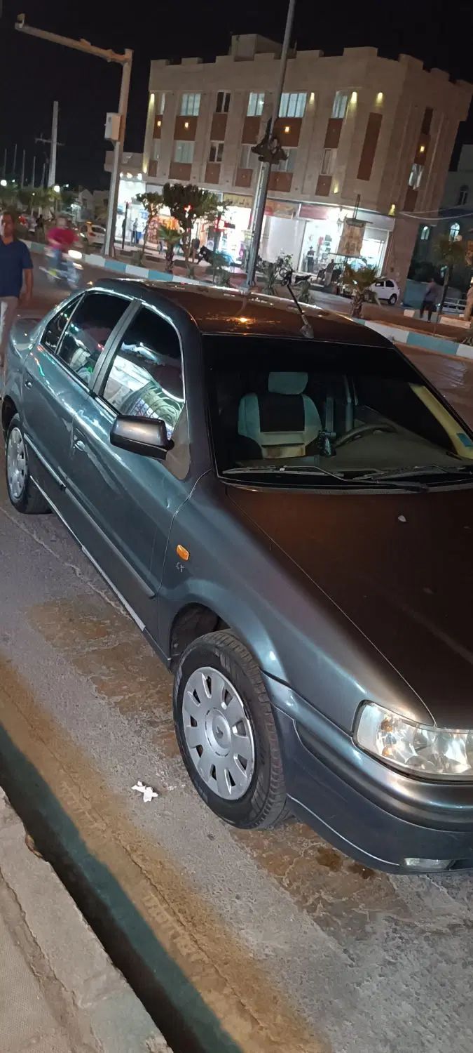 سمند LX XU7 - 1395