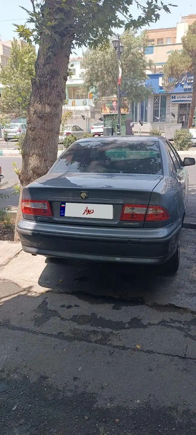 سمند LX XU7 - 1395