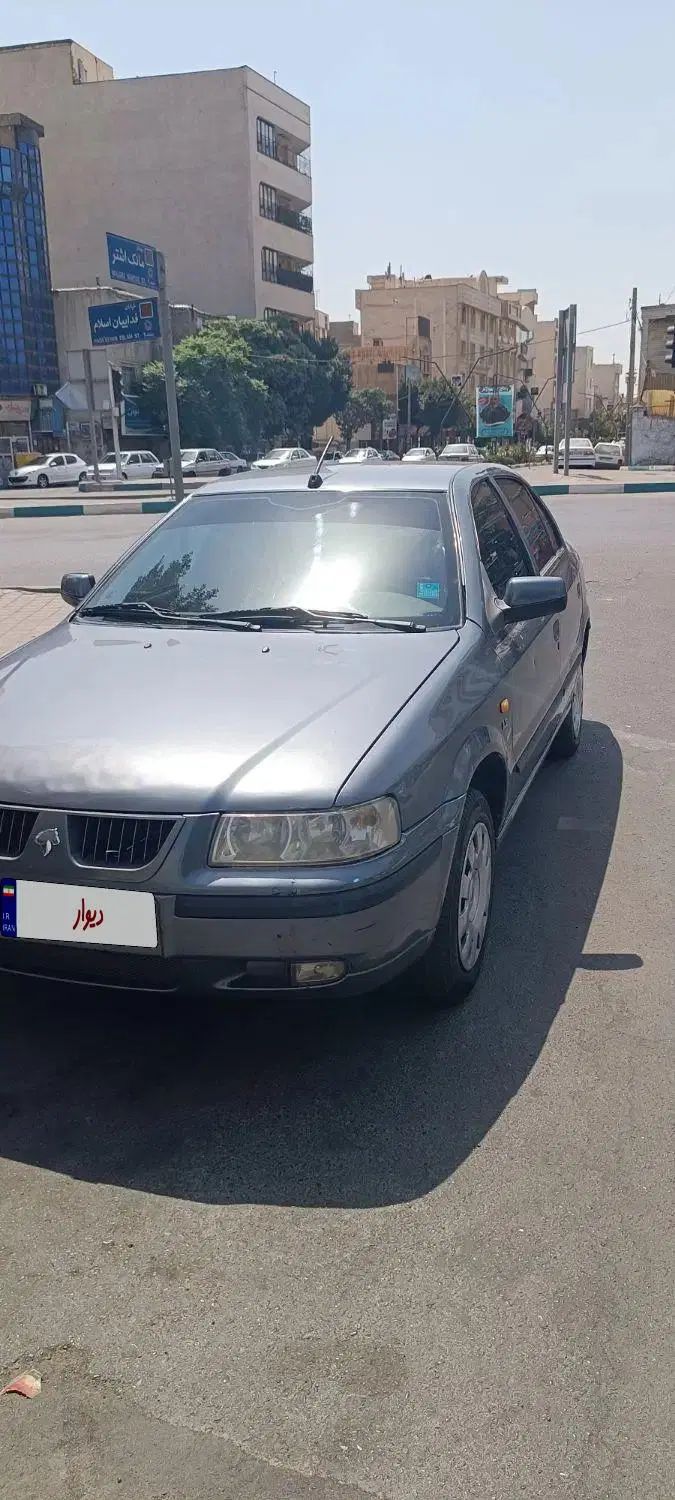 خودرو سمند، LX آگهی ann_20448635