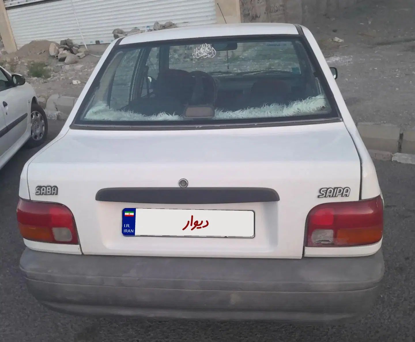 پراید صبا بنزینی - 1387