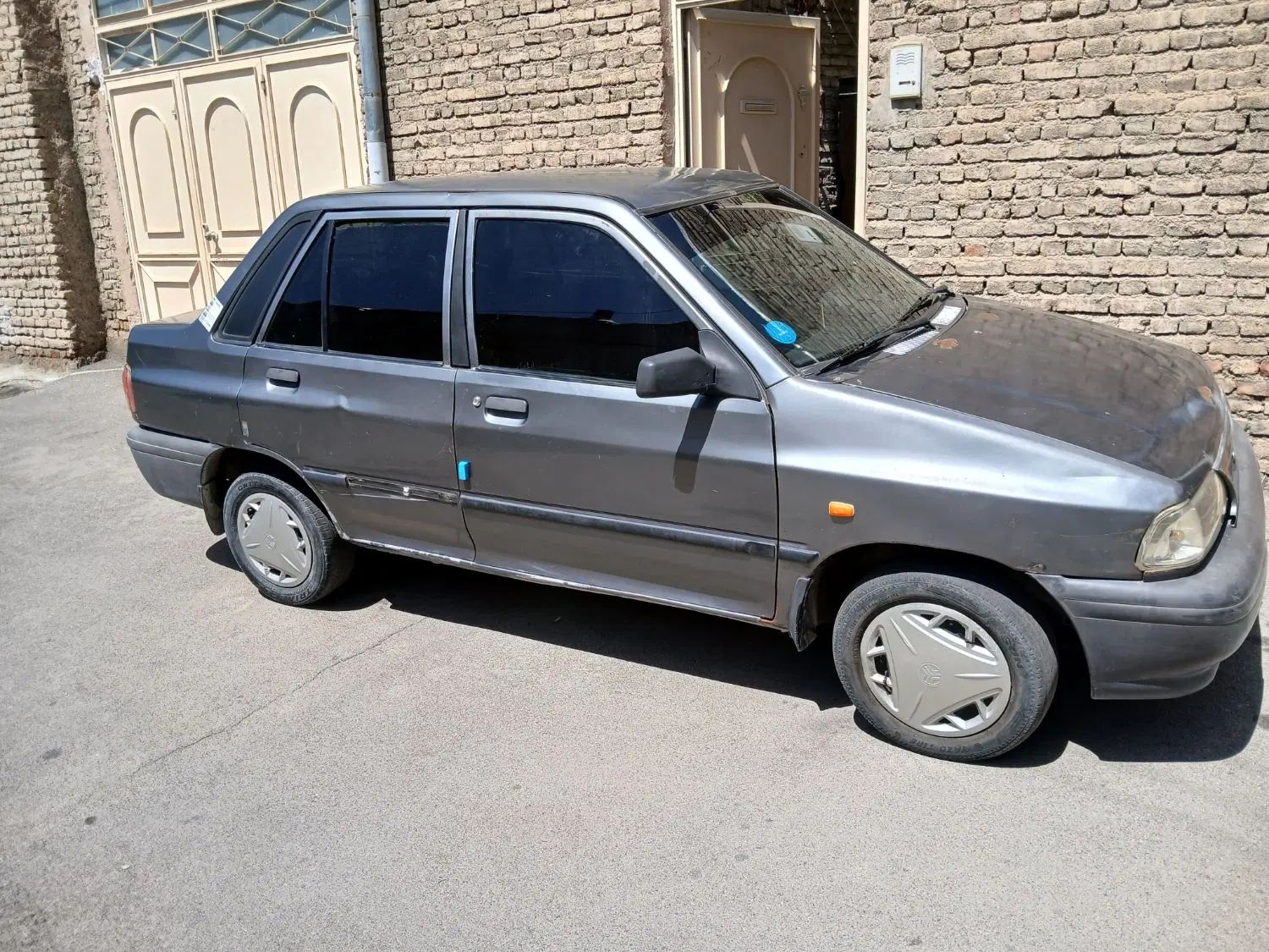 پراید صبا بنزینی - 1384
