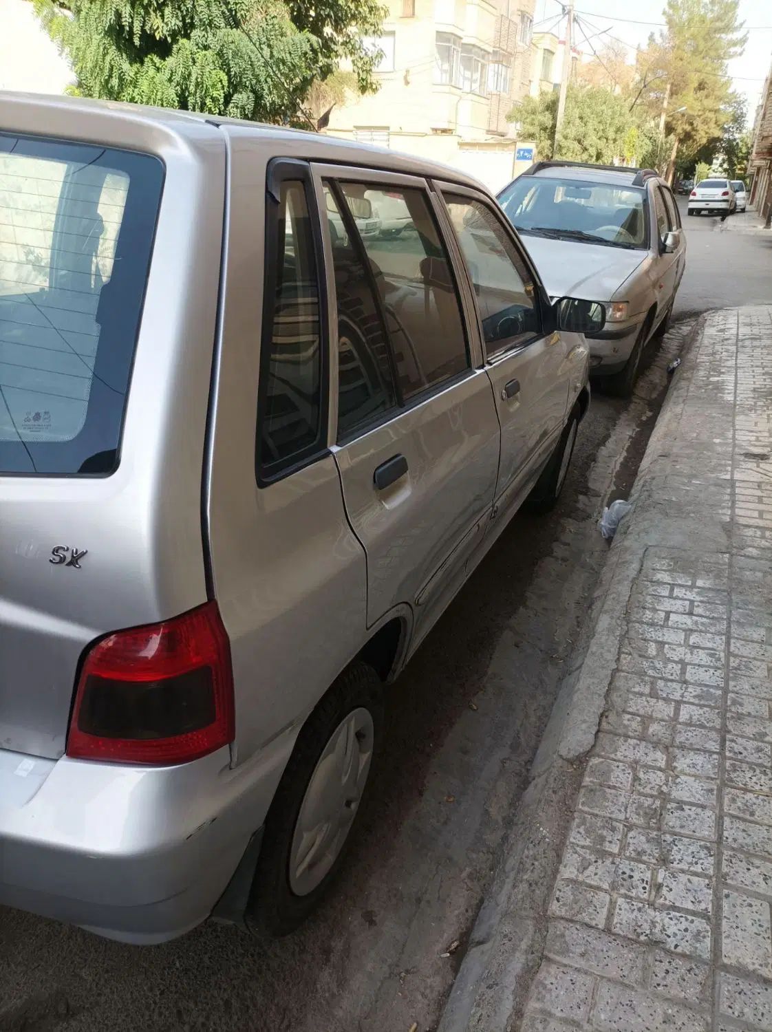 پراید 111 SX - 1389