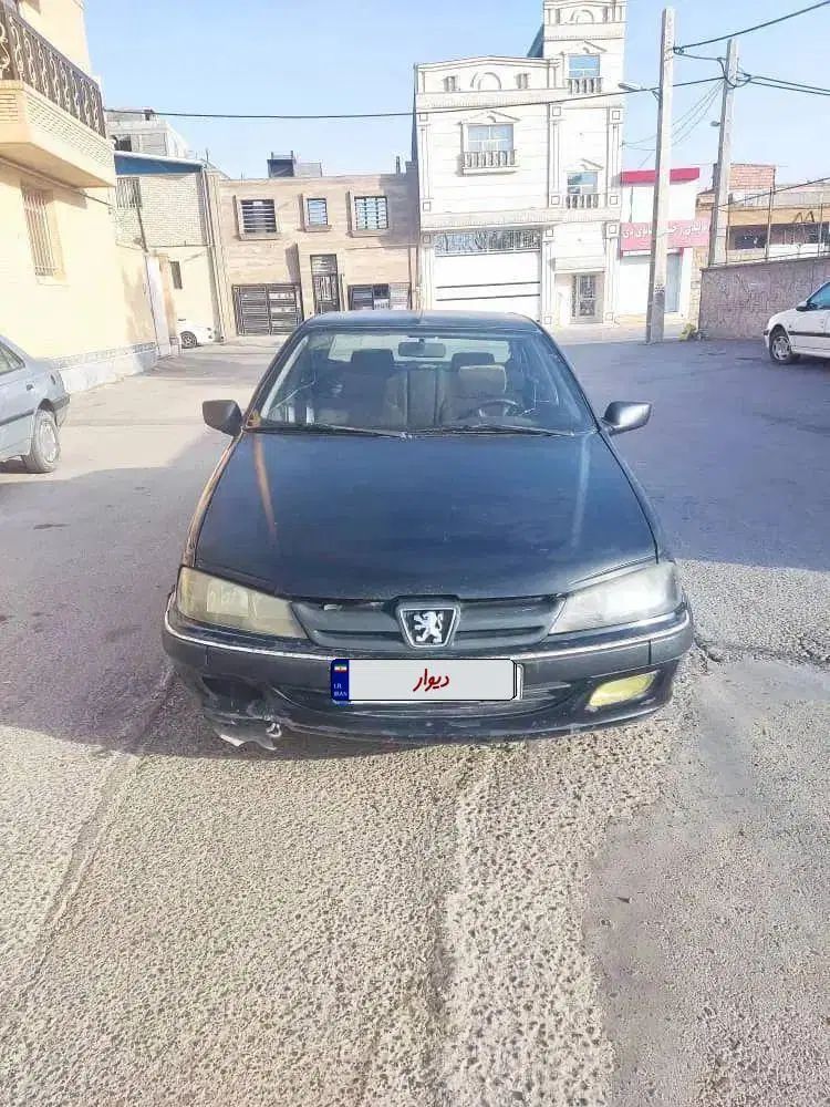 پژو پارس XU7ساده - 1383