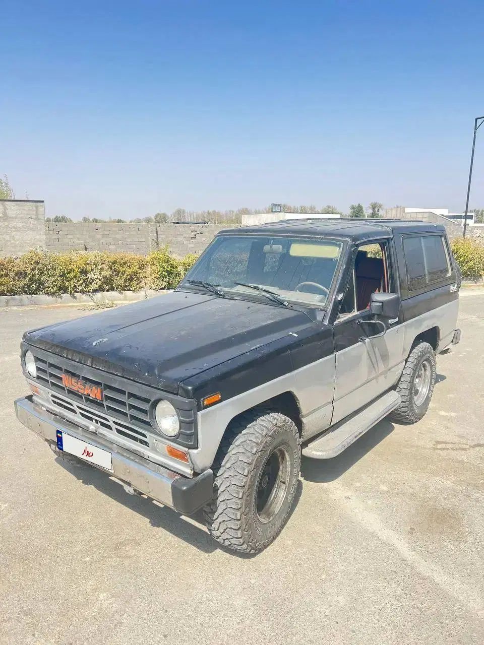نیسان پاترول دو درب دنده‌ای - 1998