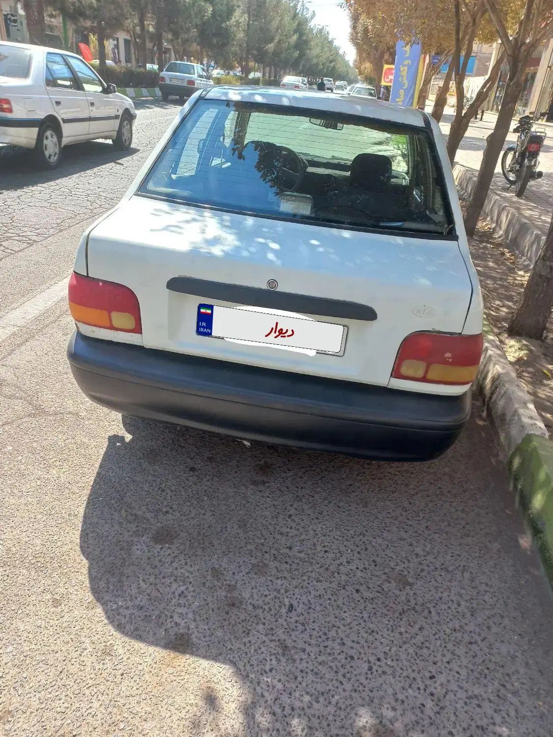 پراید صبا بنزینی - 1382