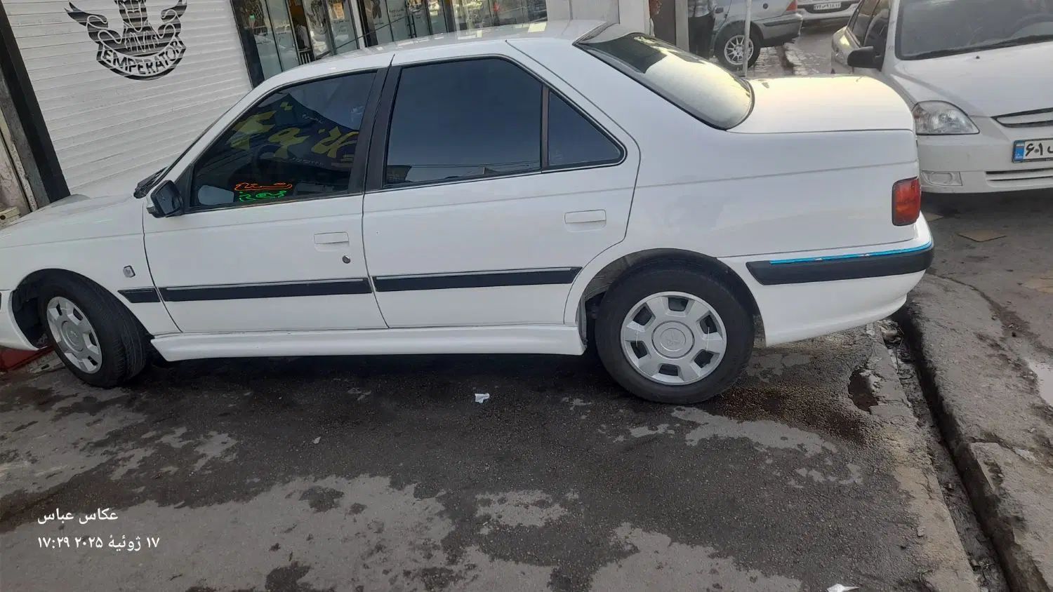 پژو پارس XU7ساده - 1390
