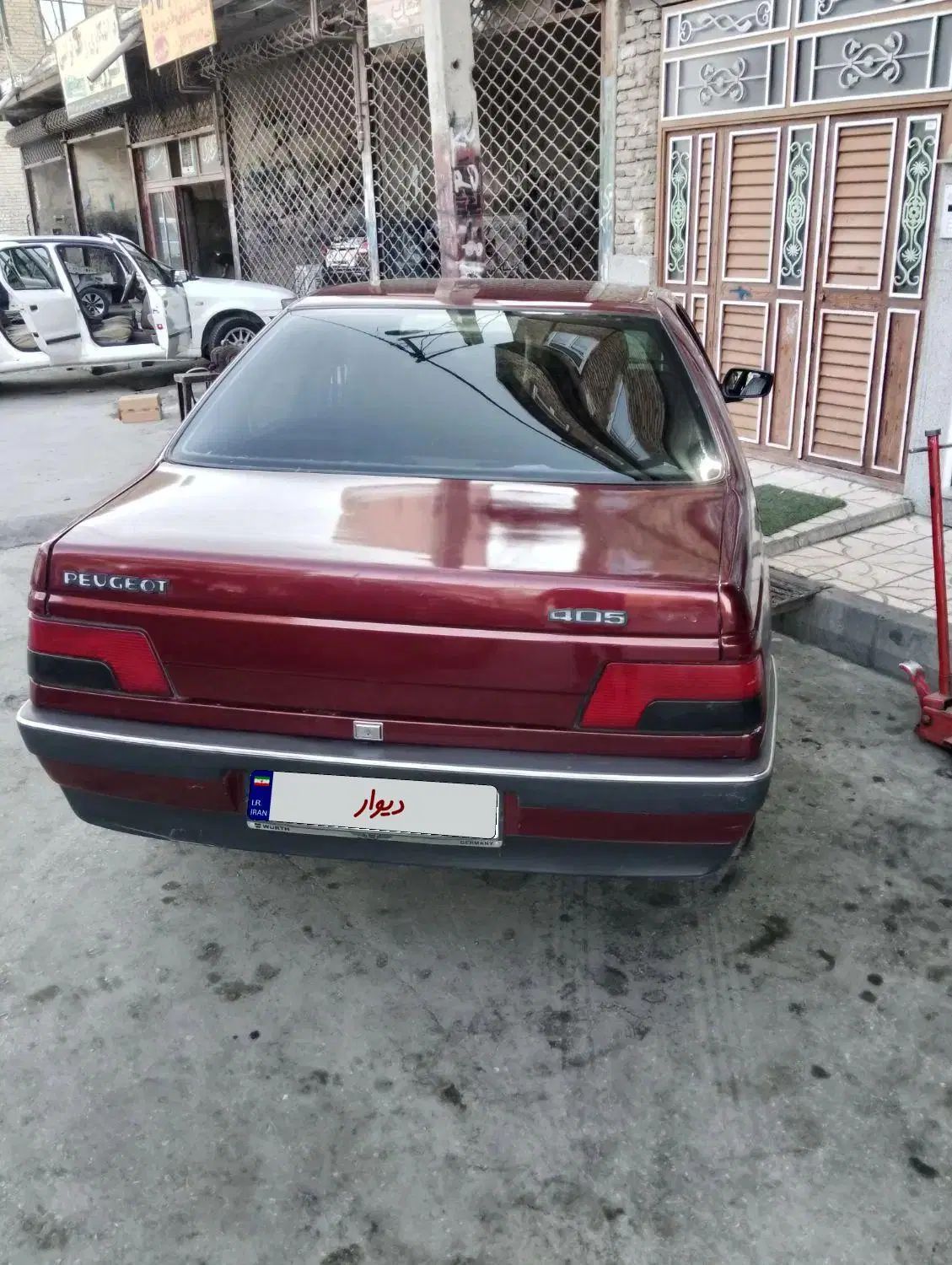 پژو 405 GLX - 1382
