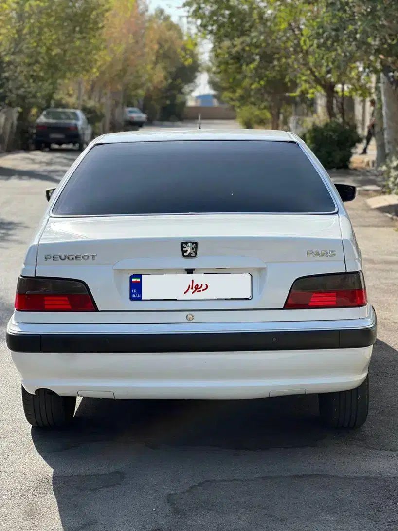 پژو پارس ELX-XU7P سفارشی - 1401
