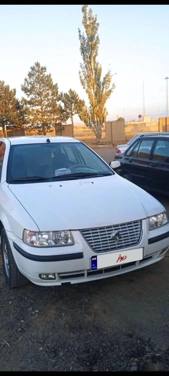 سمند LX EF7 دوگانه سوز - 1397