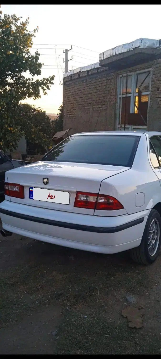 سمند LX EF7 دوگانه سوز - 1397