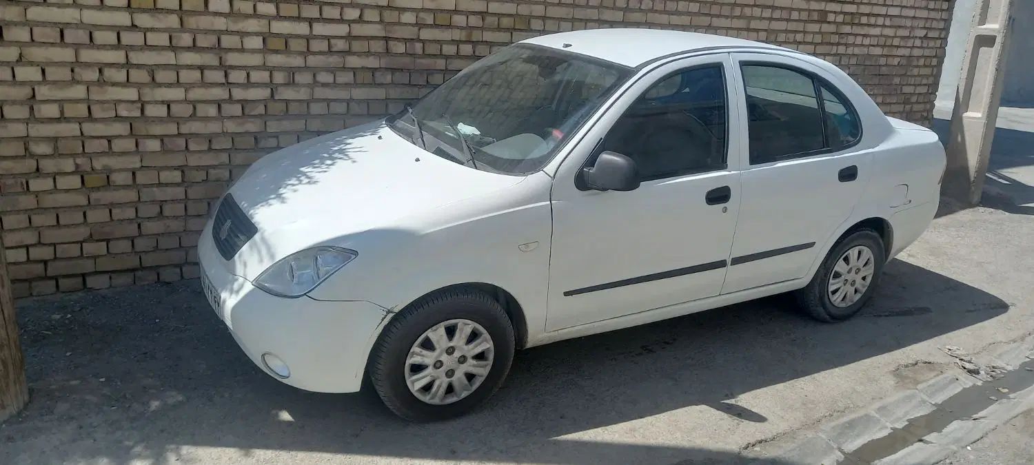 تیبا صندوق دار SX - 1398