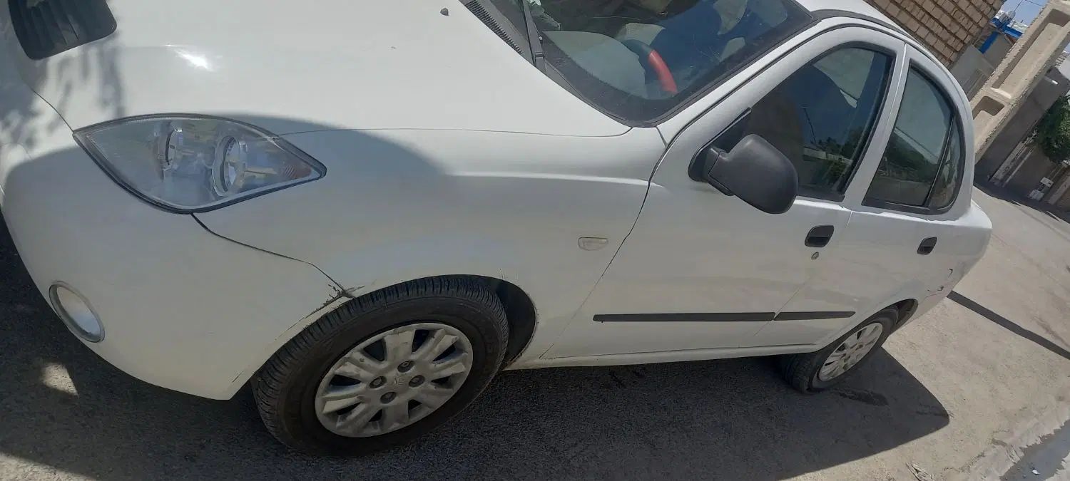 تیبا صندوق دار SX - 1398