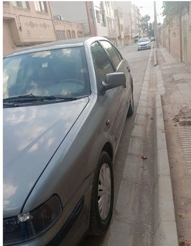سمند X7 دوگانه سوز - 1386