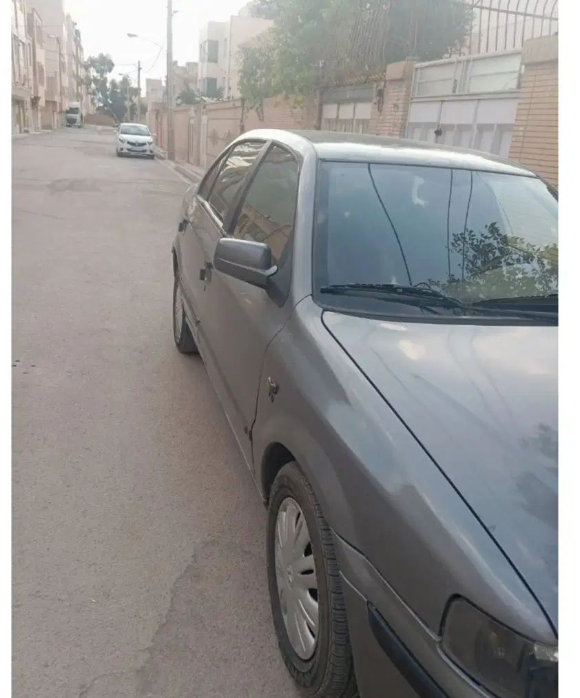 سمند X7 دوگانه سوز - 1386