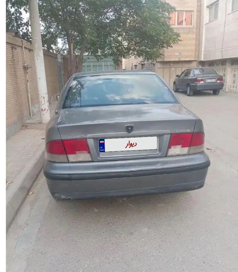 سمند X7 دوگانه سوز - 1386