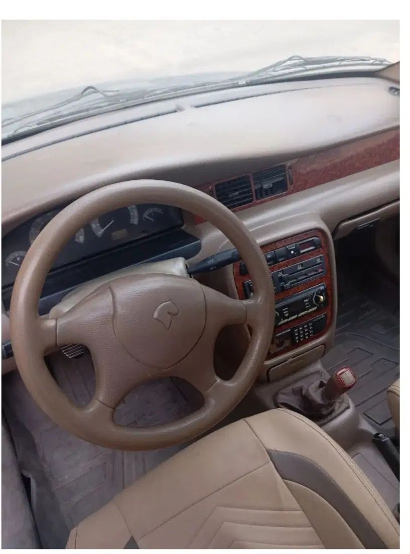 سمند X7 دوگانه سوز - 1386