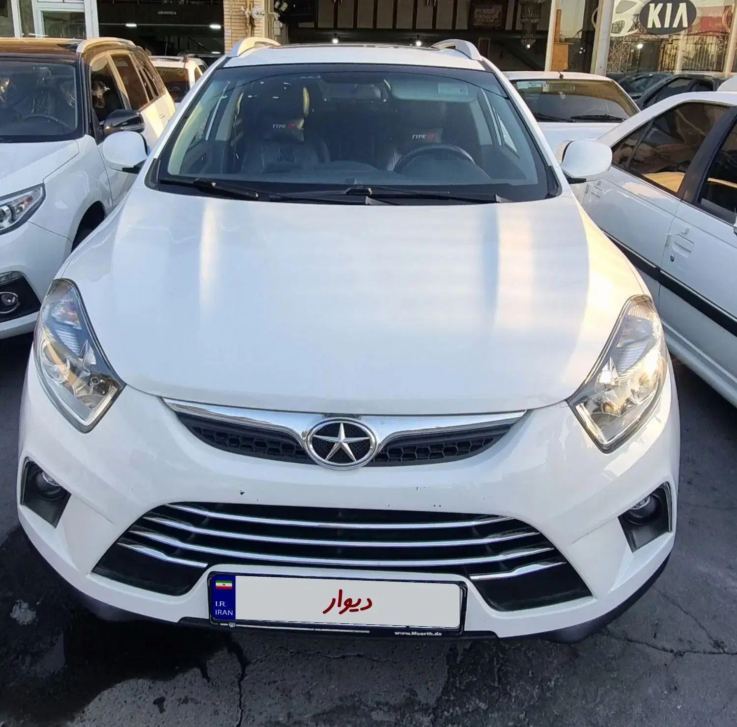 جک S5 دنده‌ای - 1395