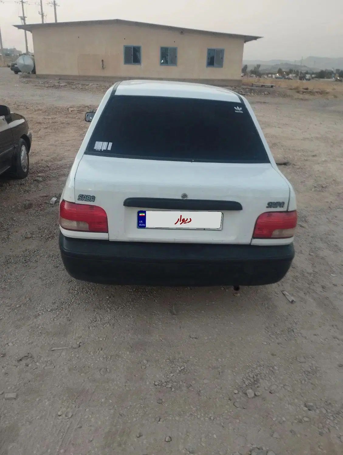 پراید صبا بنزینی - 1386