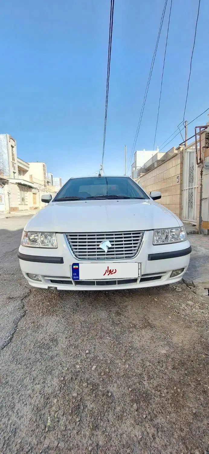 سمند LX XU7 - 1395