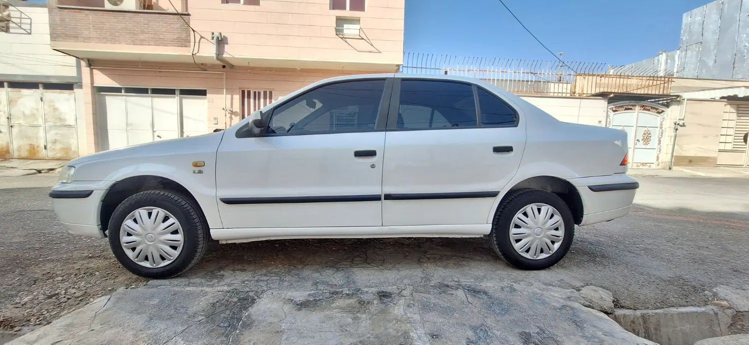 سمند LX XU7 - 1395