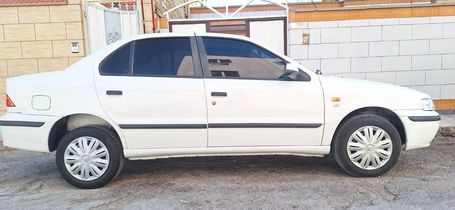 سمند LX XU7 - 1395