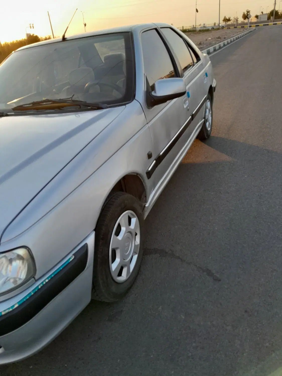 پژو پارس XU7ساده - 1385