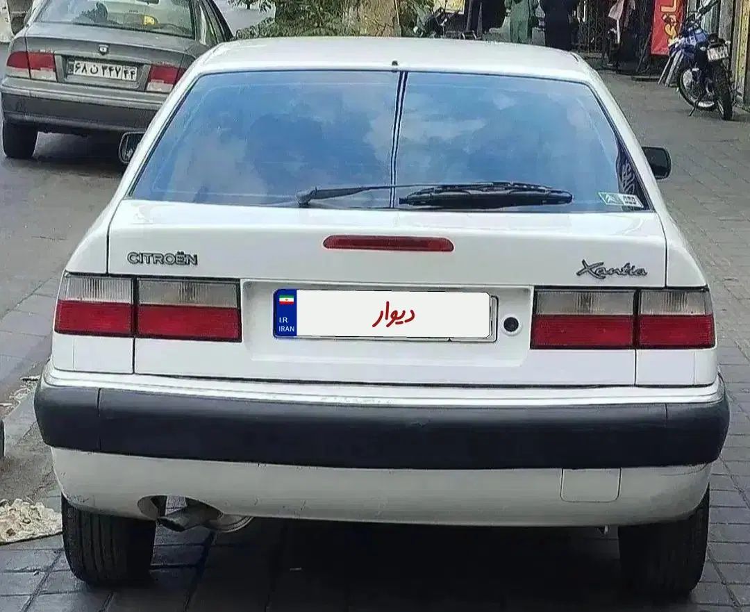 سیتروئن زانتیا SX - 1385