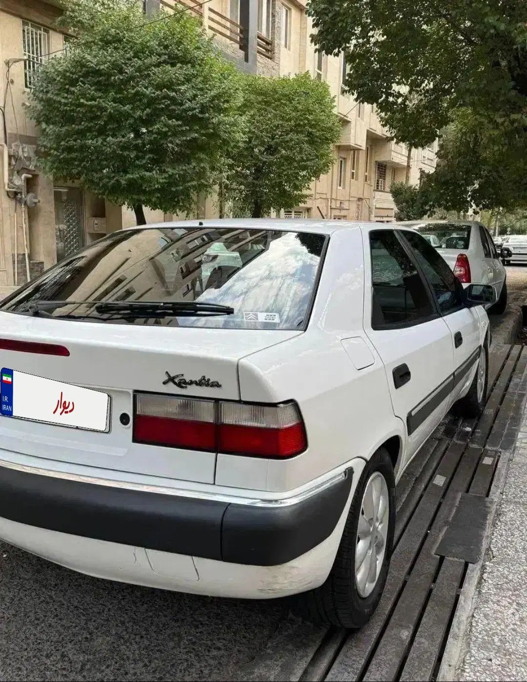سیتروئن زانتیا SX - 1385