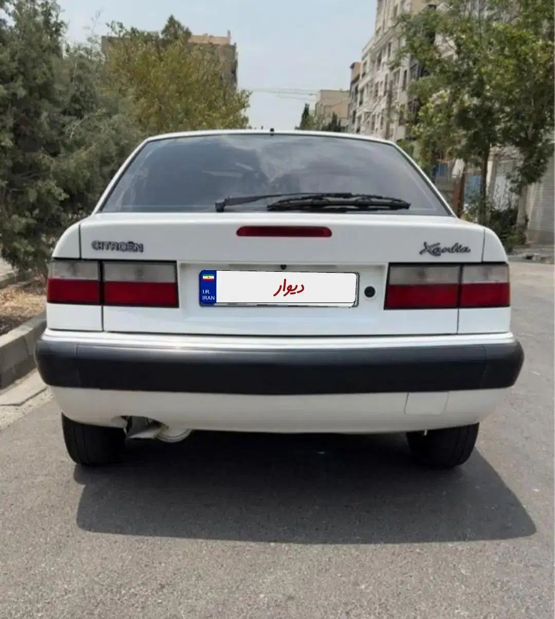 سیتروئن زانتیا SX - 1385