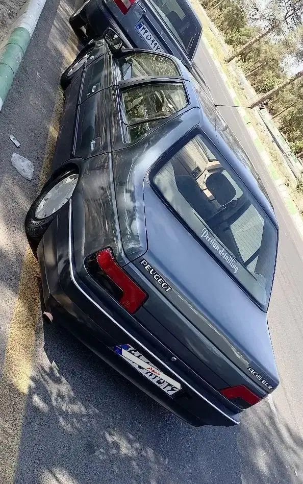 پژو 405 GLX - 1391
