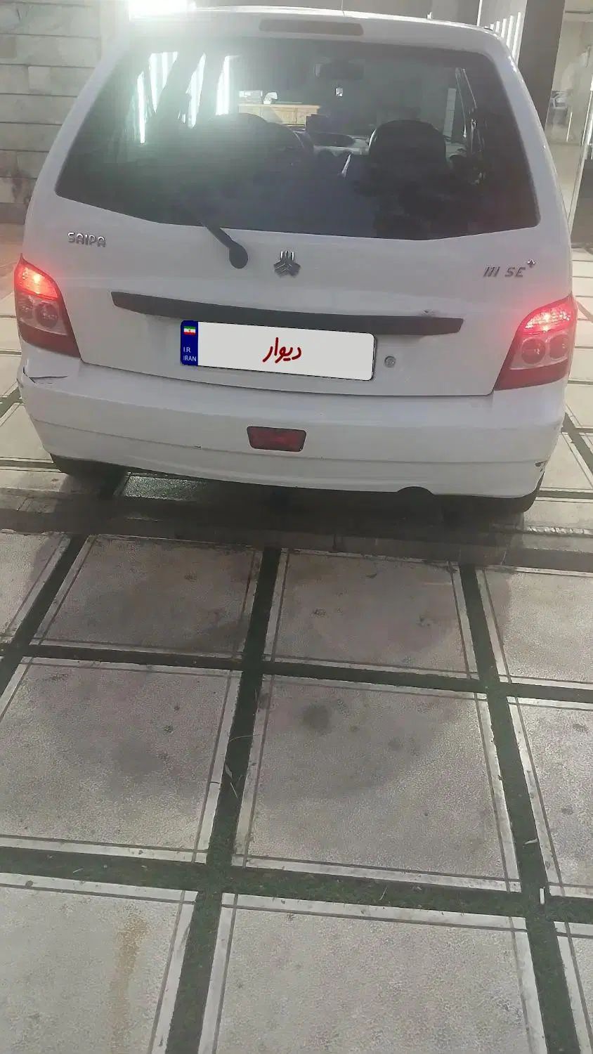 پراید 111 SE - 1398