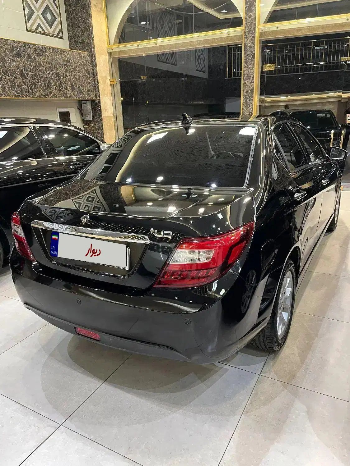 دنا پلاس توربو 6 دنده - 1403