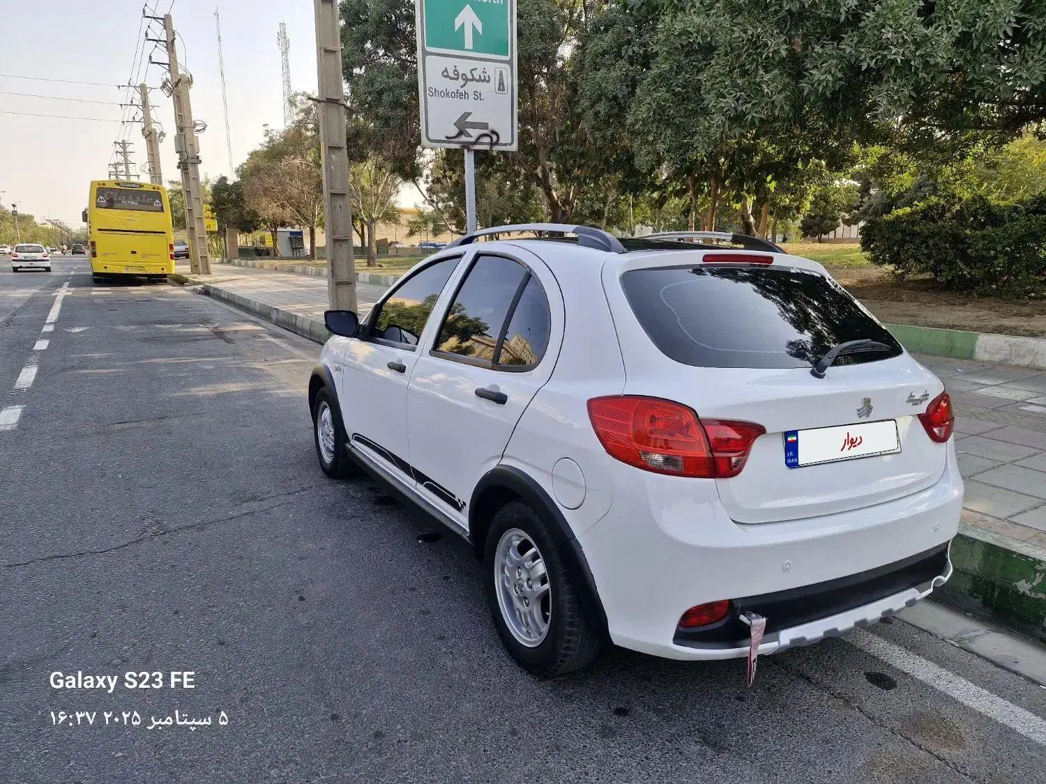 کوییک R دنده‌ای - 1402
