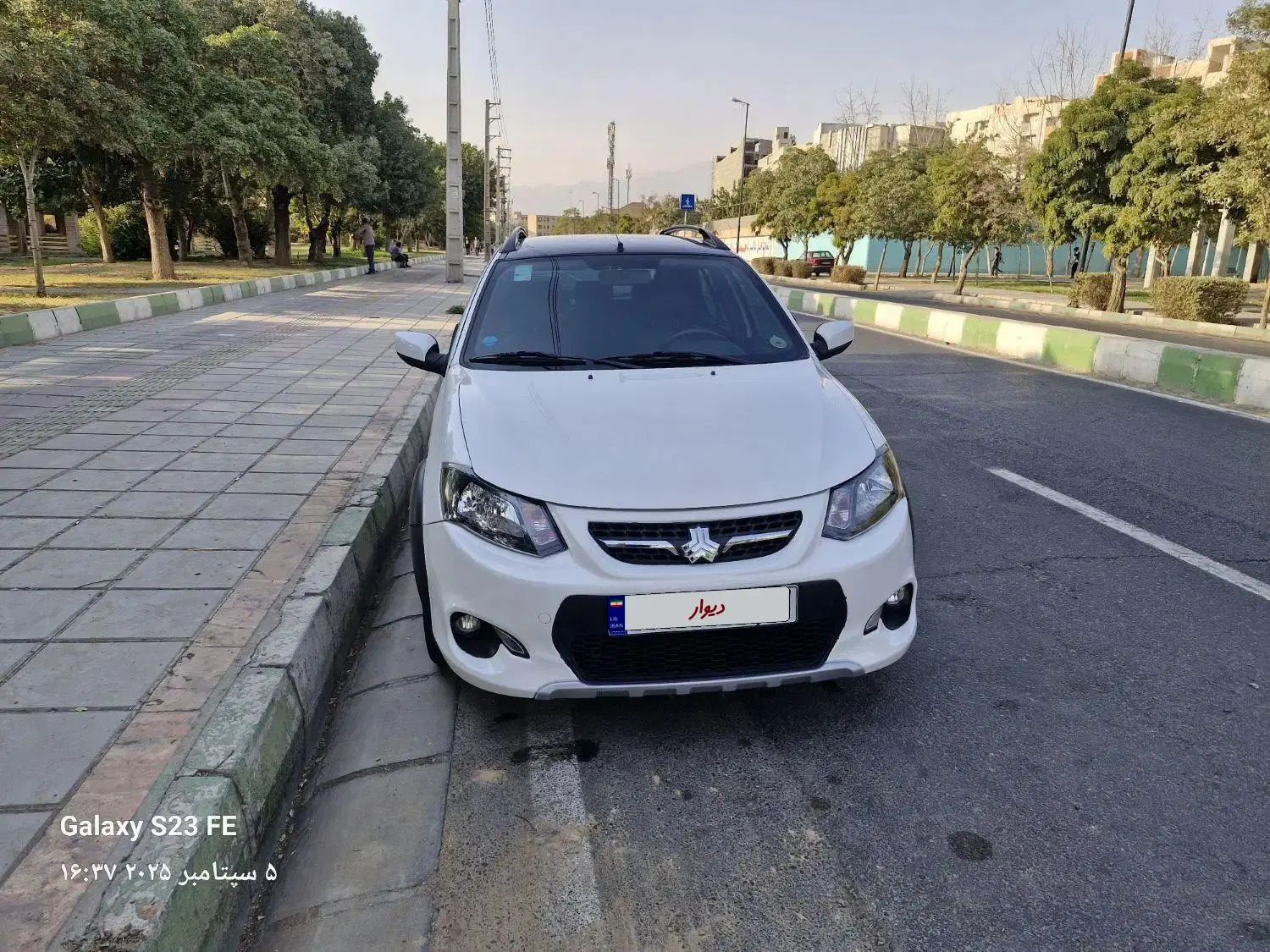 کوییک R دنده‌ای - 1402