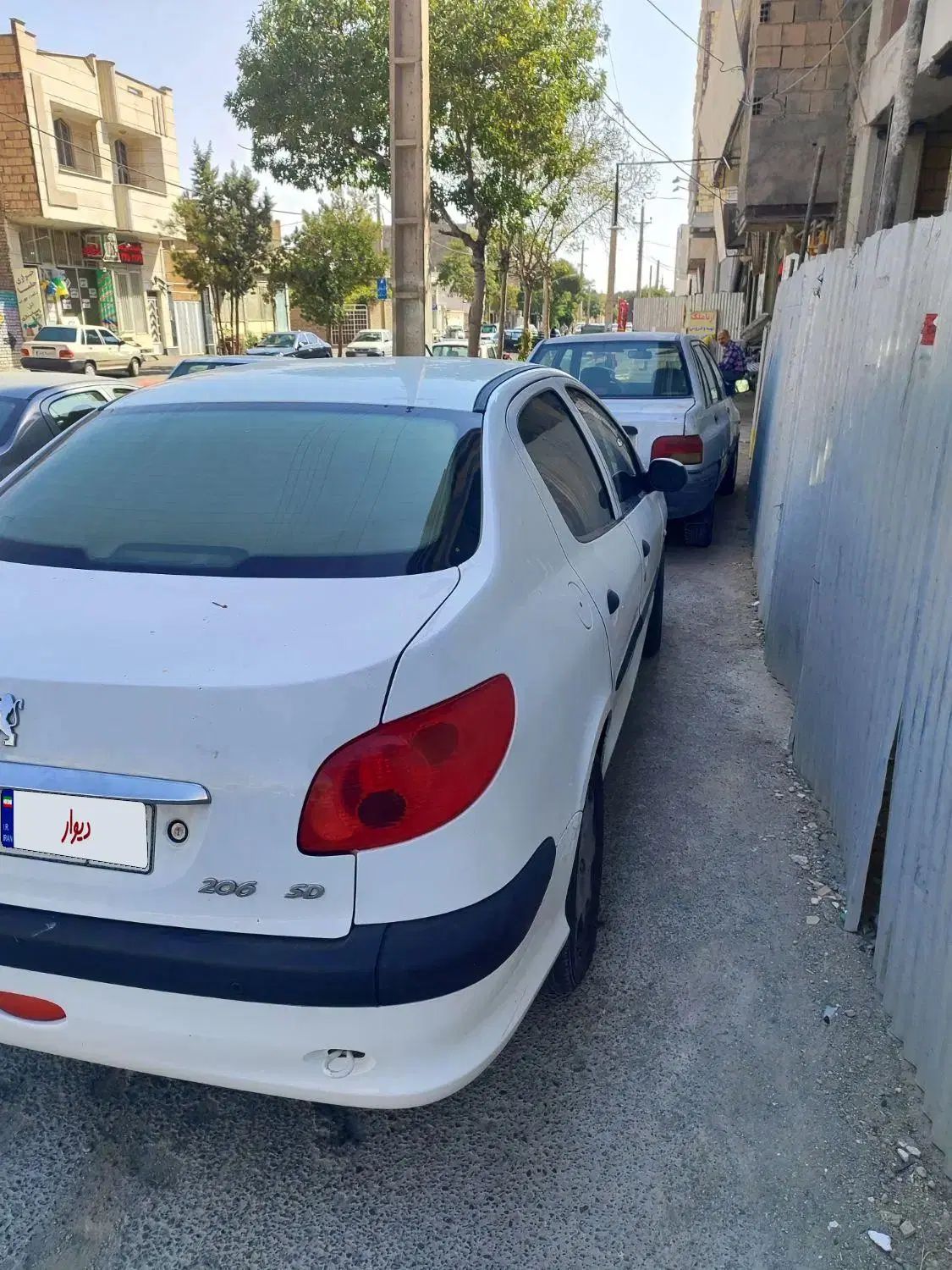 پژو 206 تیپ 5 - 1395