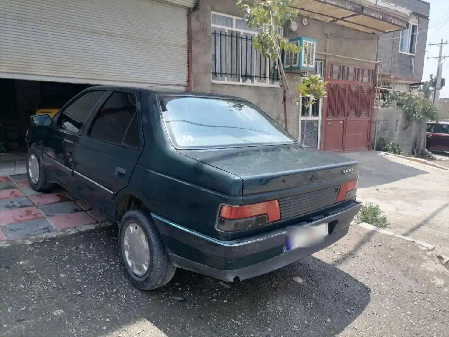 پژو آردی دوگانه سوز CNG - 1383