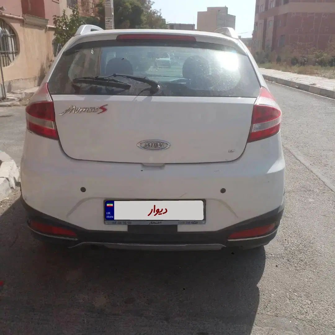 ام وی ام 315 هاچ بک جدید دنده‌ای - 1396