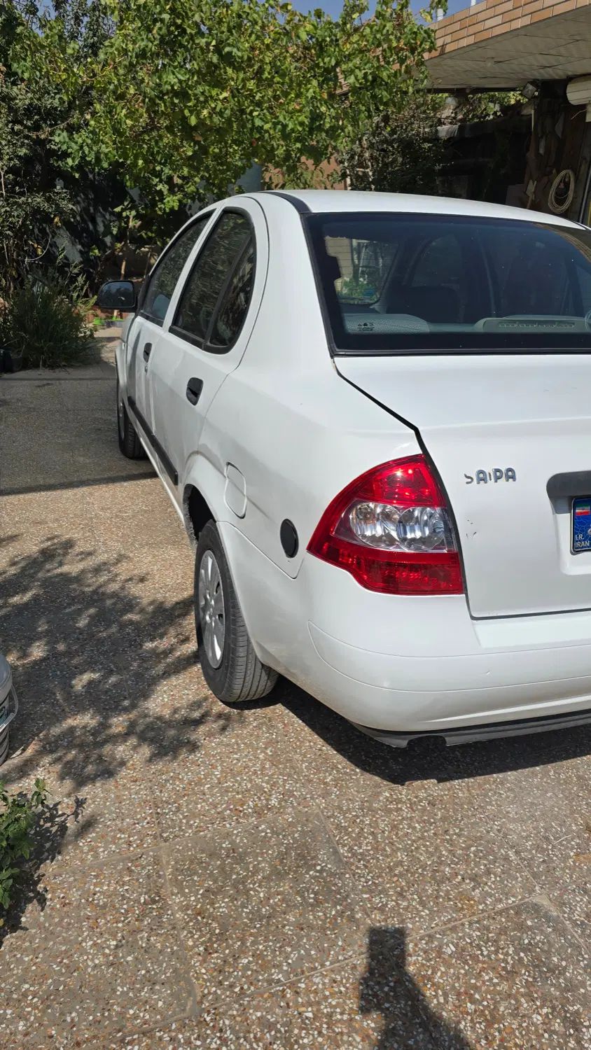 تیبا صندوق دار SX - 1395