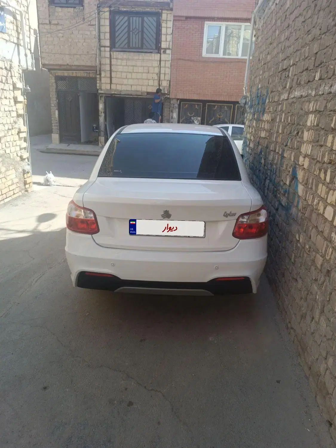 ساینا S دنده‌ای دوگانه سوز - 1402