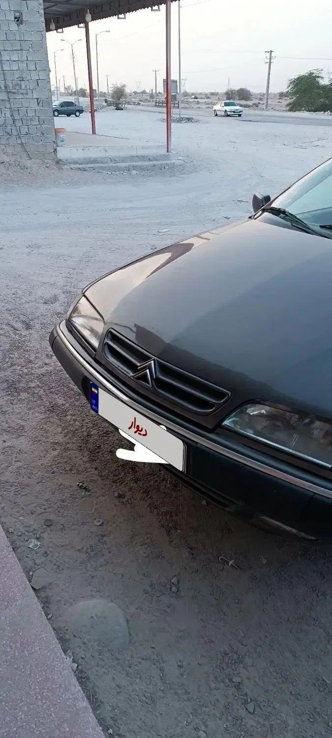 سیتروئن زانتیا SX - 1389