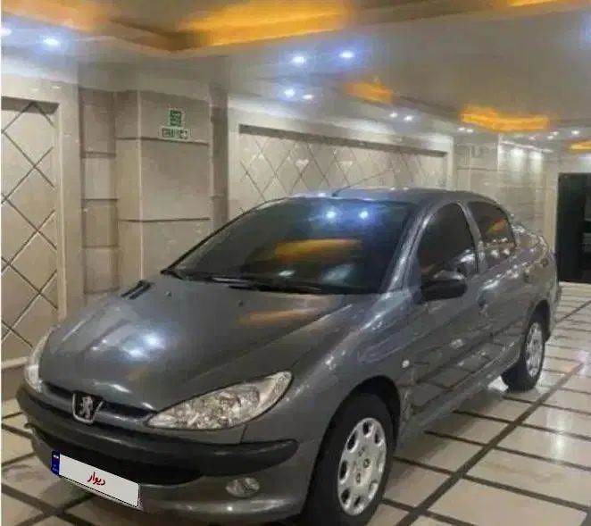 خودرو پژو، ۲۰۶ صندوق دار آگهی ann_20448819