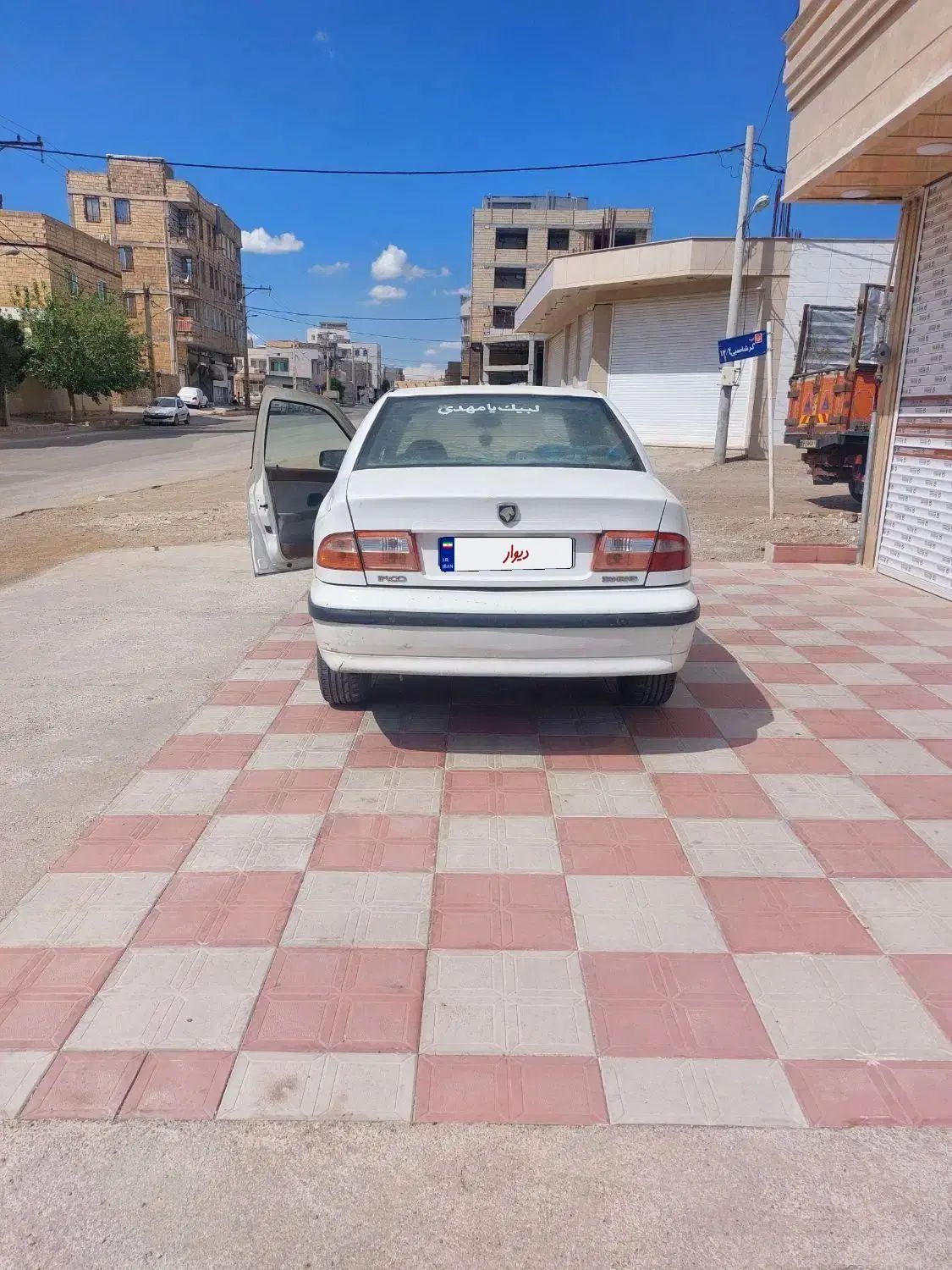 سمند LX EF7 دوگانه سوز - 1391