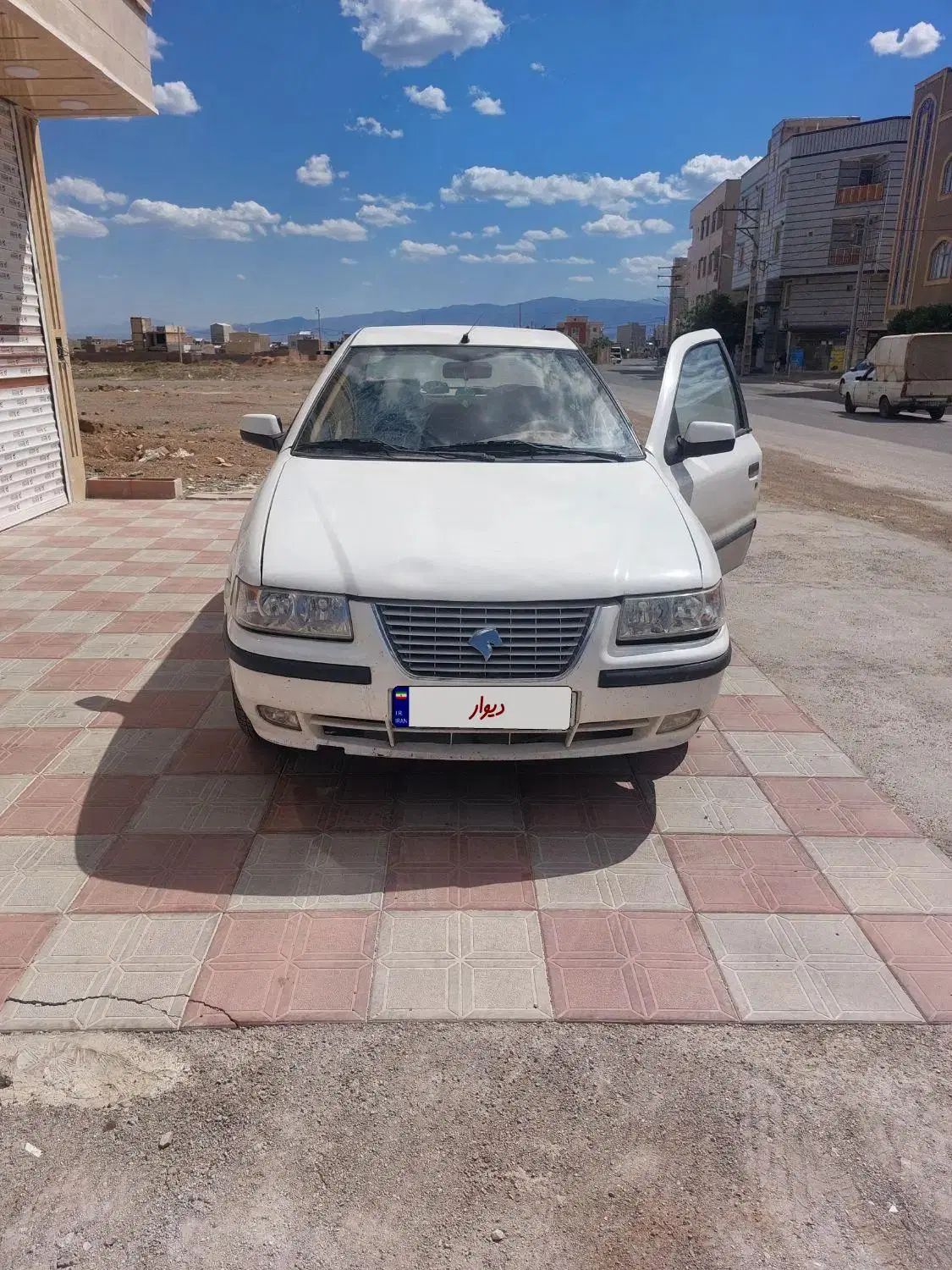 سمند LX EF7 دوگانه سوز - 1391