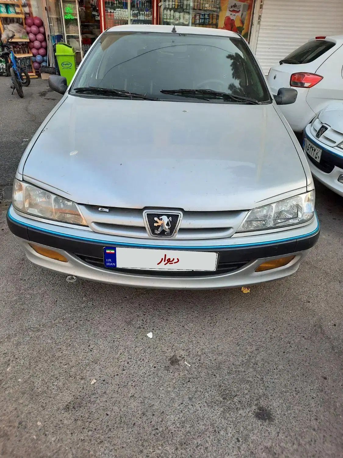 پژو پارس دوگانه سوز - 1385