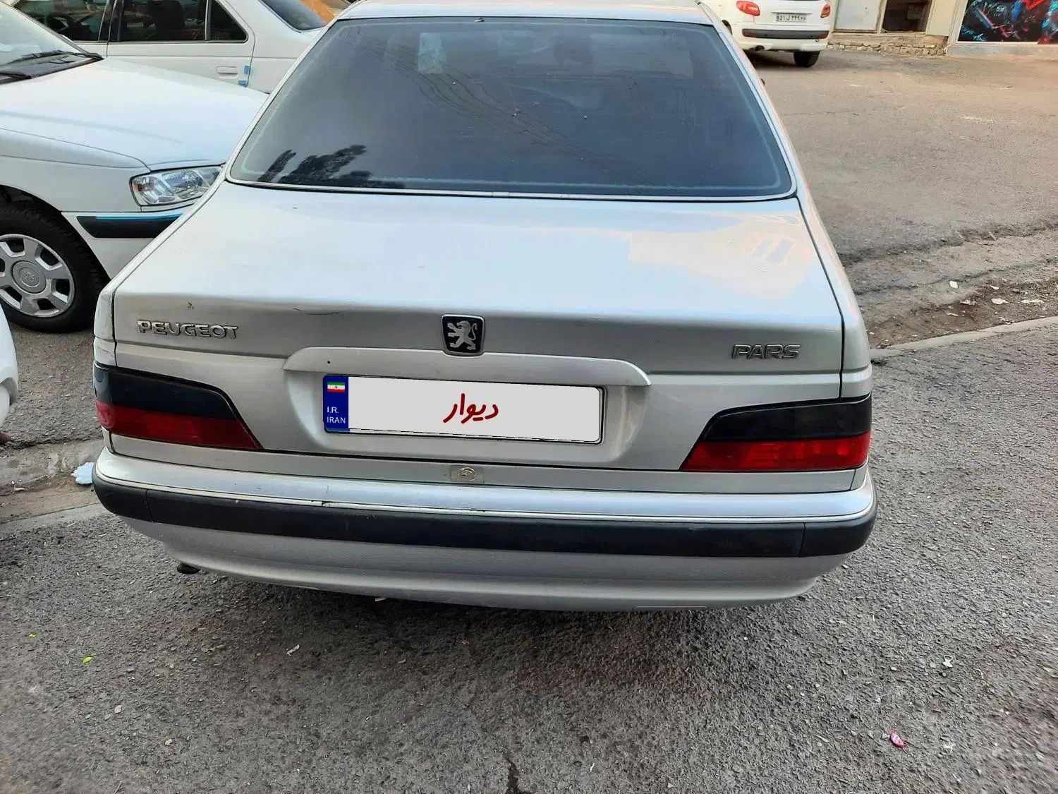 پژو پارس دوگانه سوز - 1385