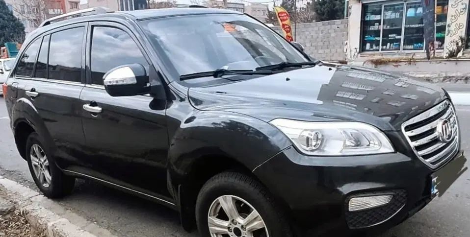 لیفان X60 دنده‌ای - 1393