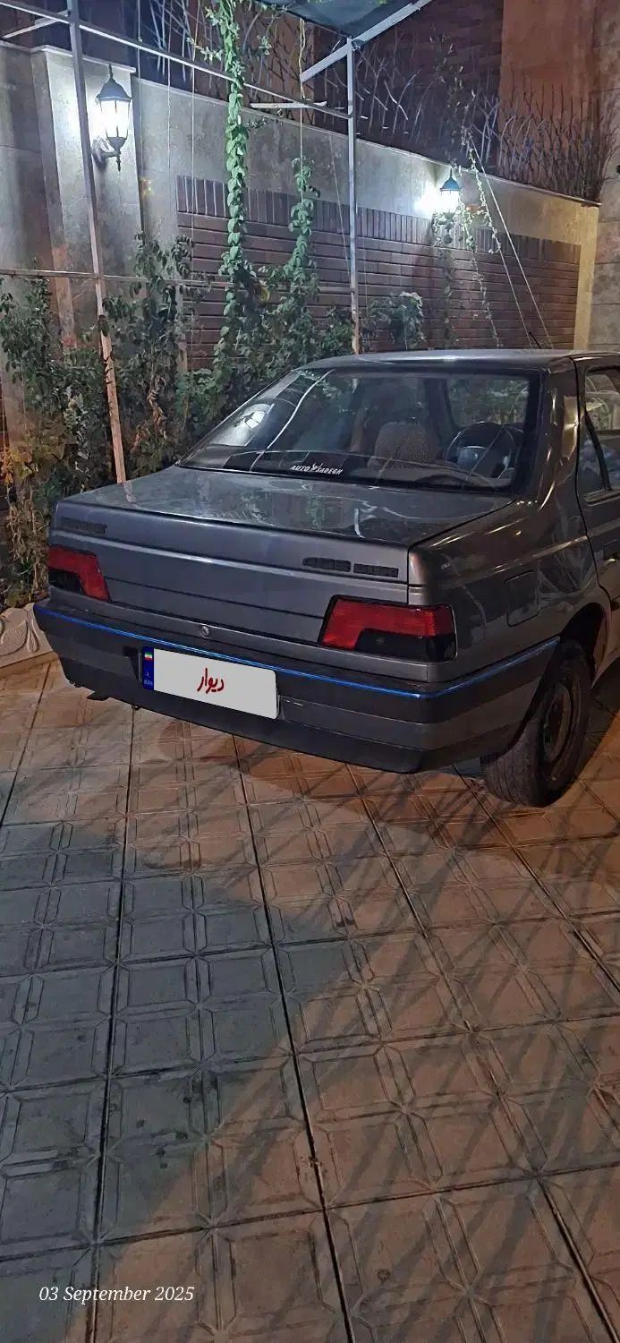 پژو 405 GLX - 1393